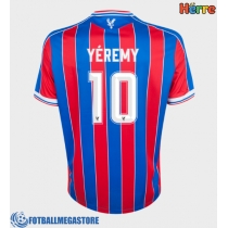 Fotballdrakt Herre Crystal Palace Yeremy Pino #10 Hjemmedrakt 2025-26 Kortermet